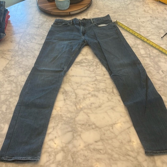 Lightle used banana republic straight leg jeans - Picture 1 of 6